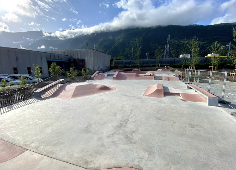 Martigny skatepark